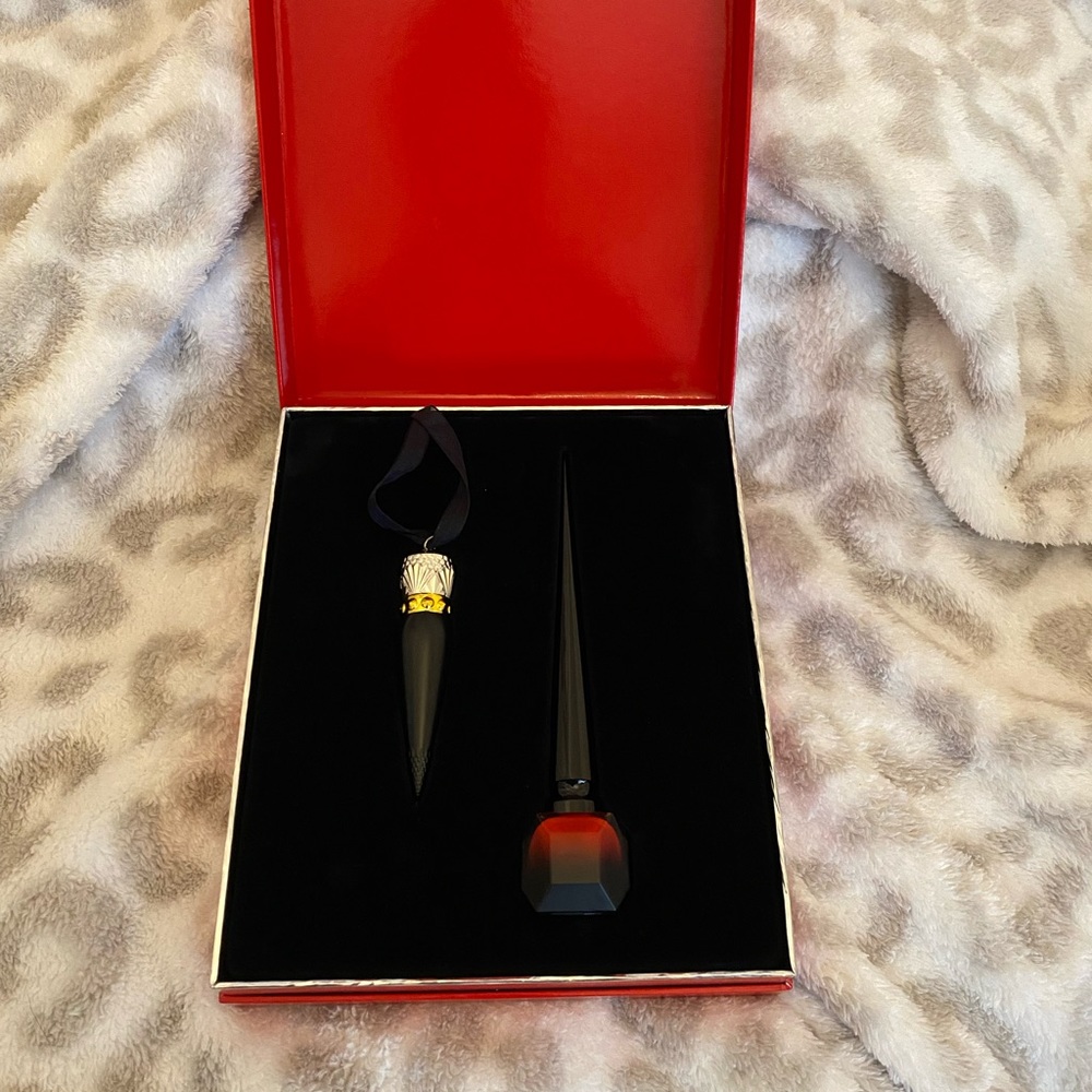 Christian Louboutin's iconic lipstick & polish